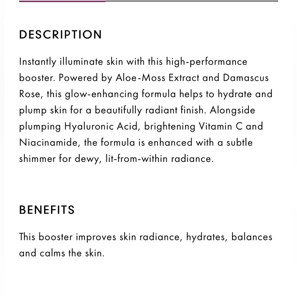 NIB 111SKIN Rose Gold Radiance Booster - Picture 4 of 7